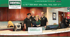Desktop Screenshot of meridiandentalclinic.com
